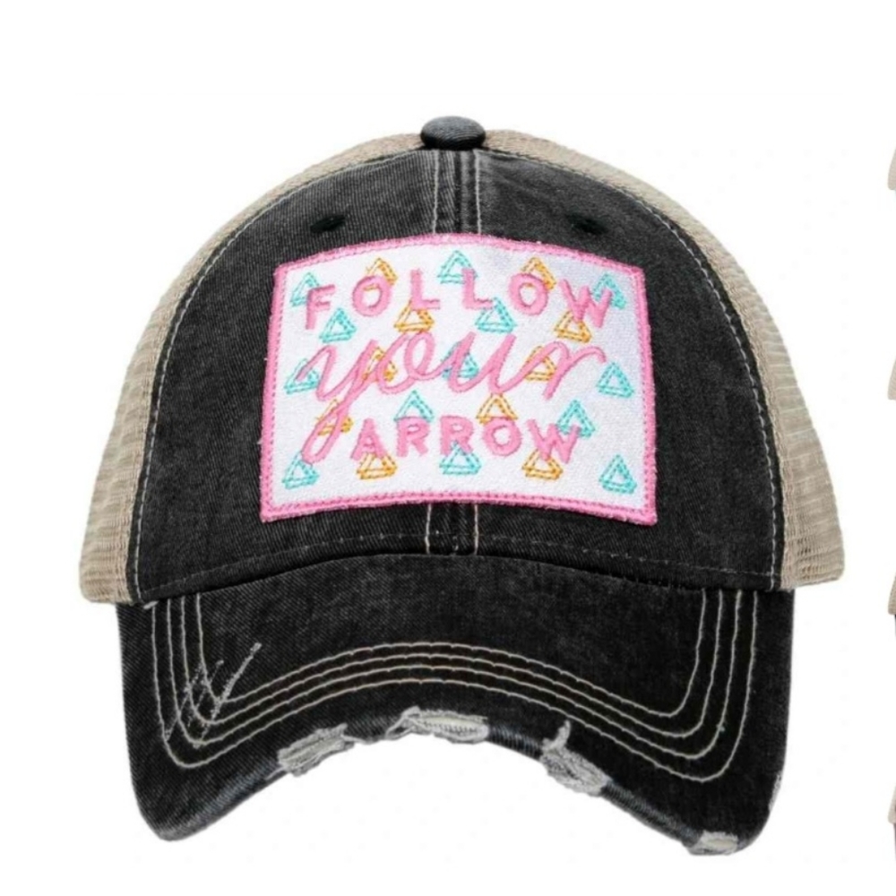 NEW Follow Your Arrow Trucker Hat